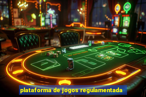 plataforma de jogos regulamentada